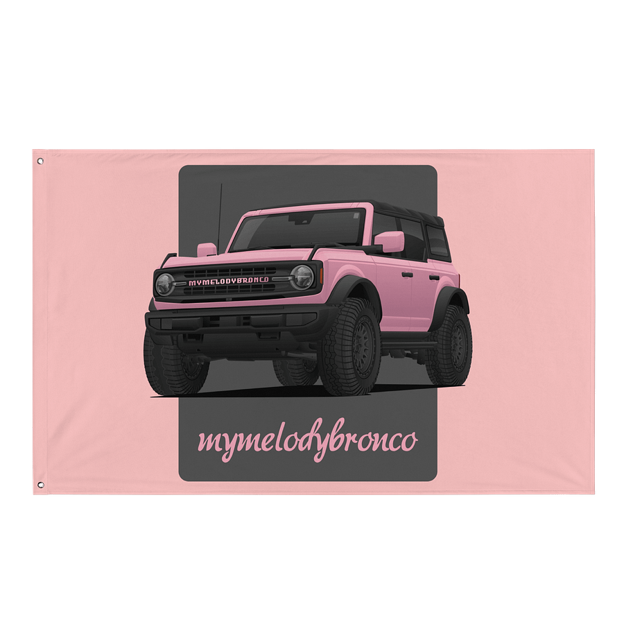 Flag - mymelodybronco product image (1)