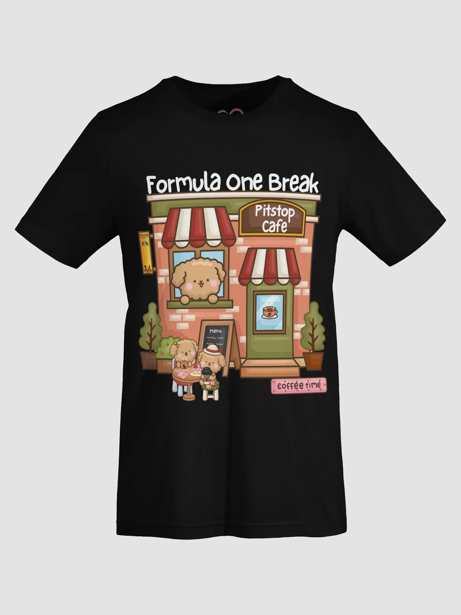 Pitstop Cafe F1 T-Shirt product image (7)