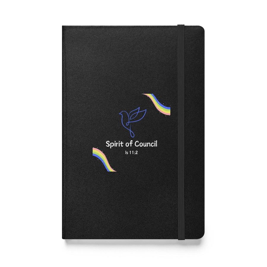 Is 11:2 Spirit of Council Notebook product image (1)