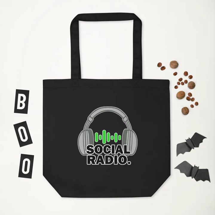Social Radio Tote product image (2)