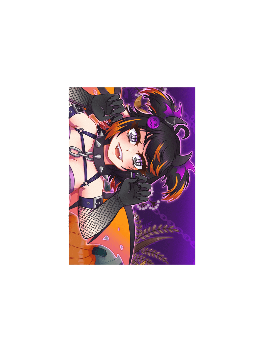 Halloween Demon Misti - Print! product image (2)