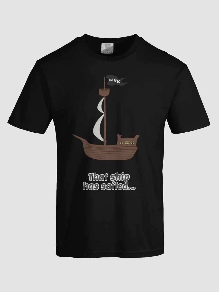 The Panic Ship Short Sleeve Tee product image (29)