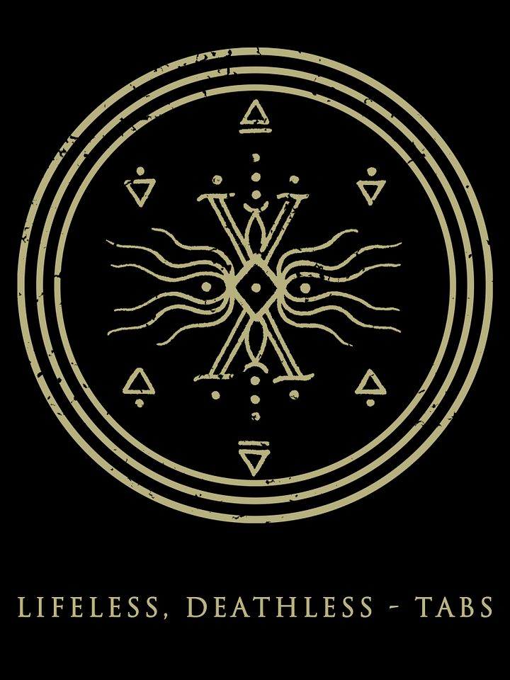 Lifeless, Deathless Tabs product image (1)
