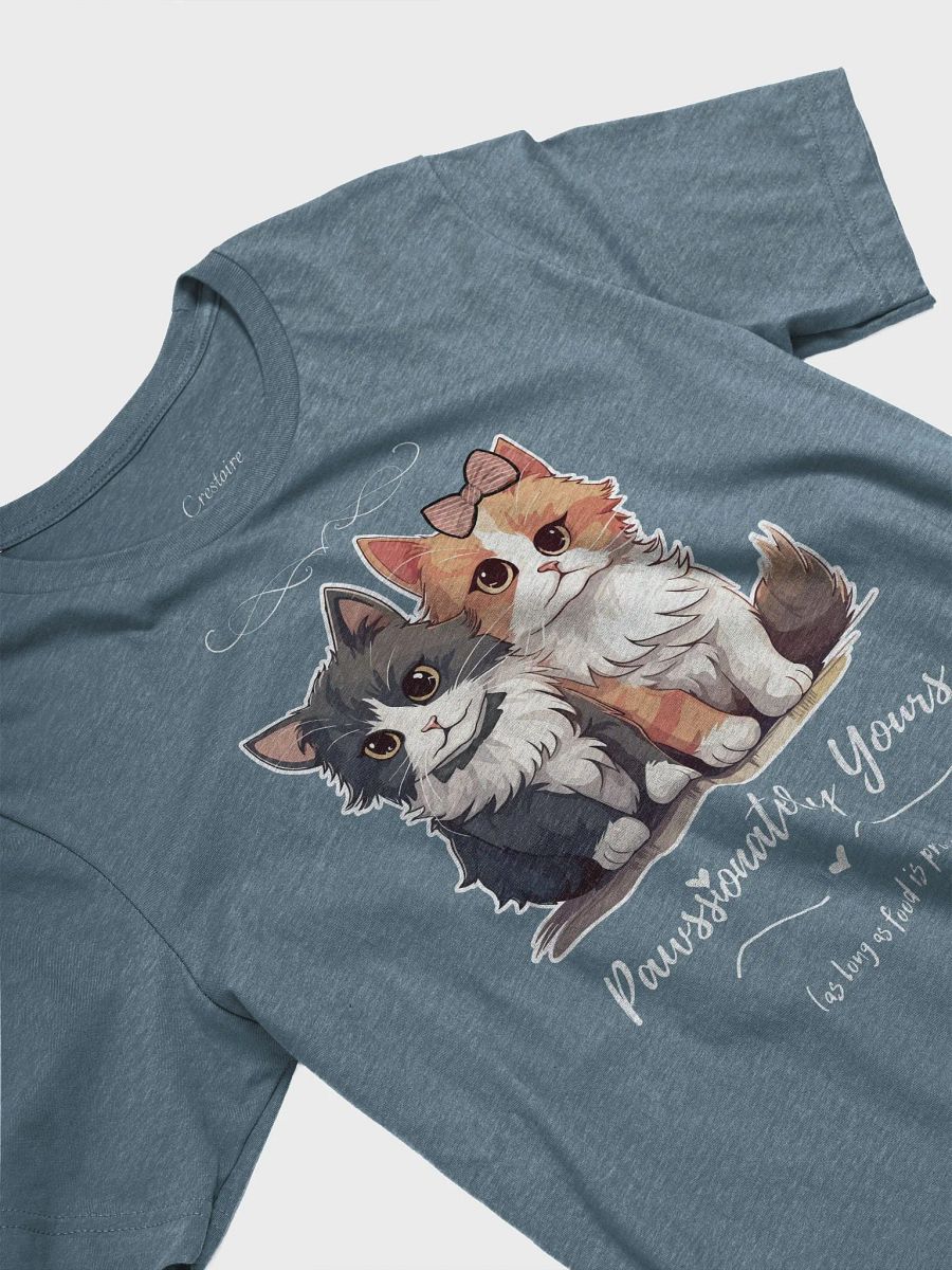Pawssionately Yours Unisex Supersoft T-Shirt - Vibrant product image (5)