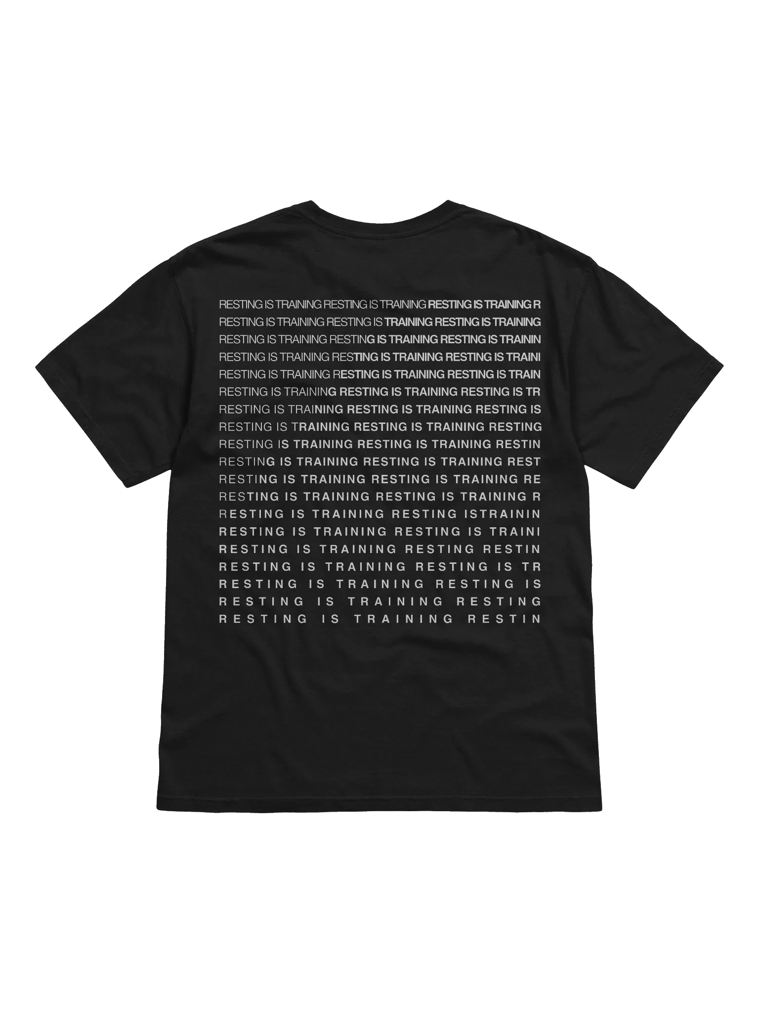 Vert.run Wear T-Shirt - Resting is training product image (2)