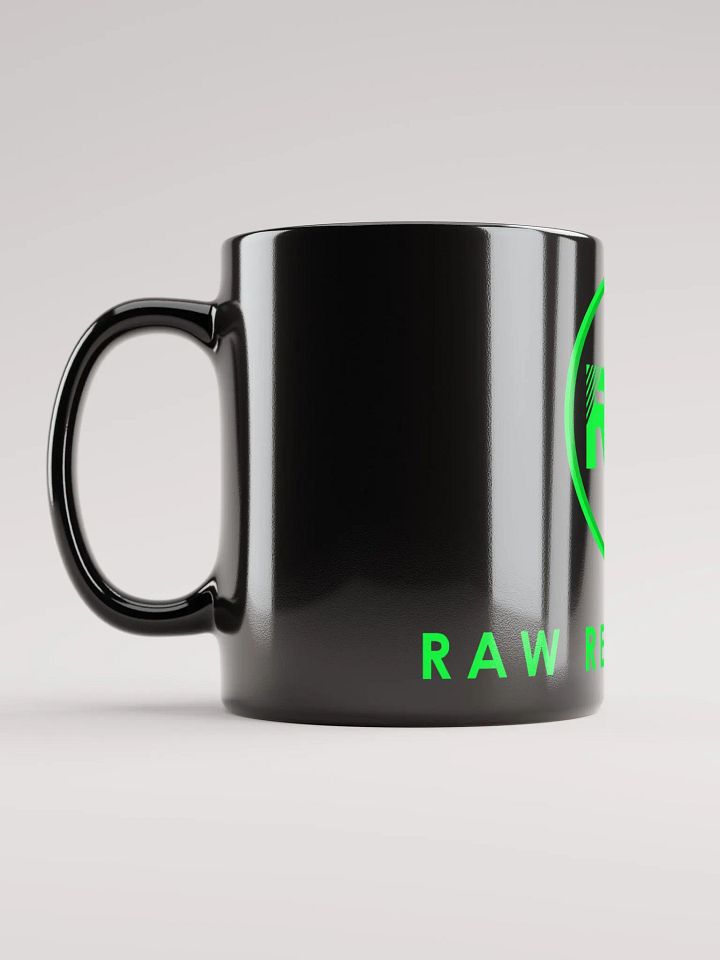 Raw Reporting Black Ceramic Mug! product image (2)
