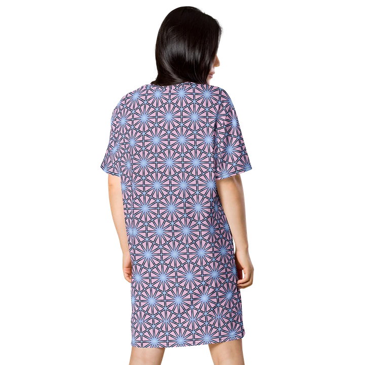 Abstract Cool Geometric T Shirt Dress product image (2)