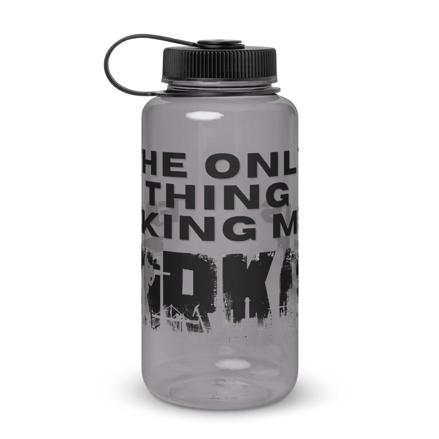 Tarbob Gamerz Gray Water Bottle product image (1)