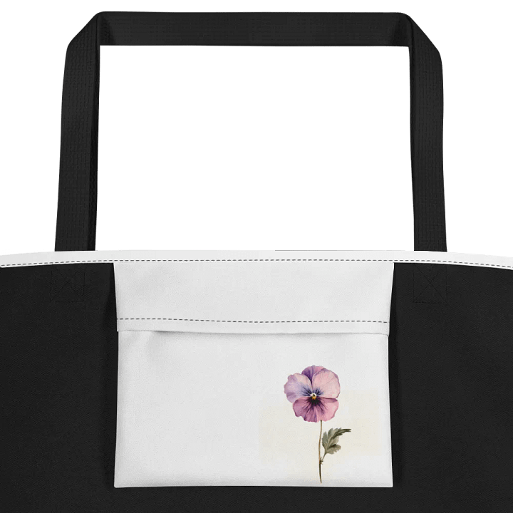 Pansy Tote Bag product image (2)