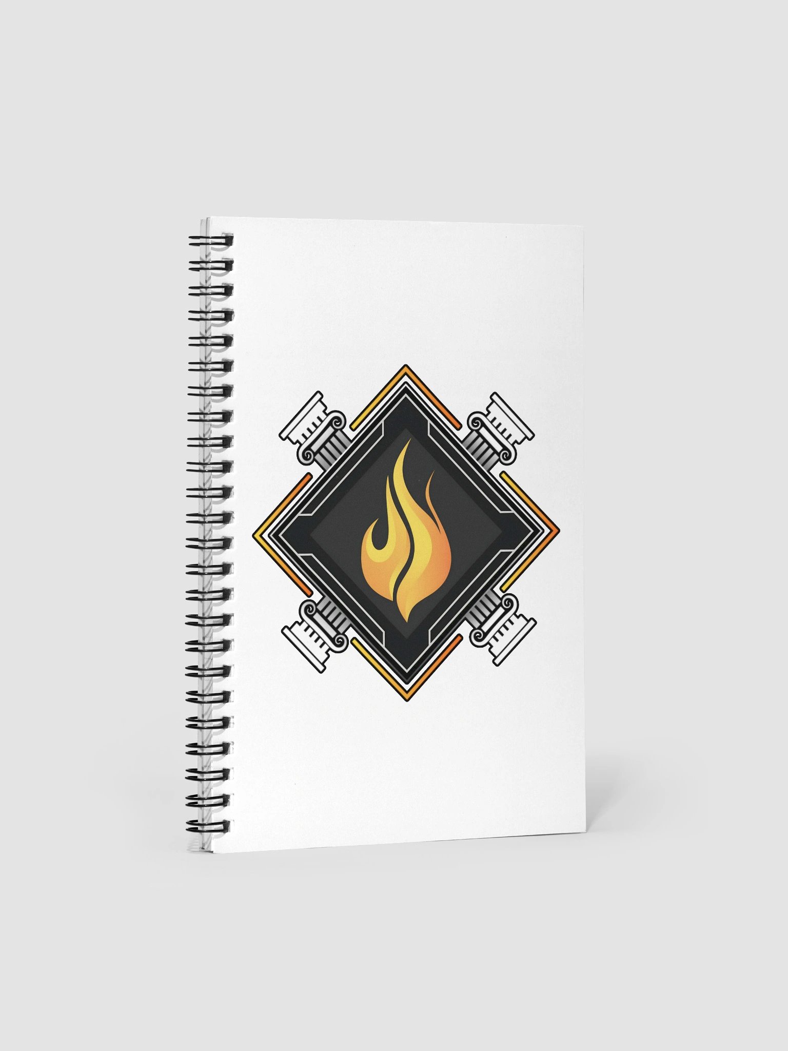 Stoic Spiral Notebook (Logo Only) product image (1)