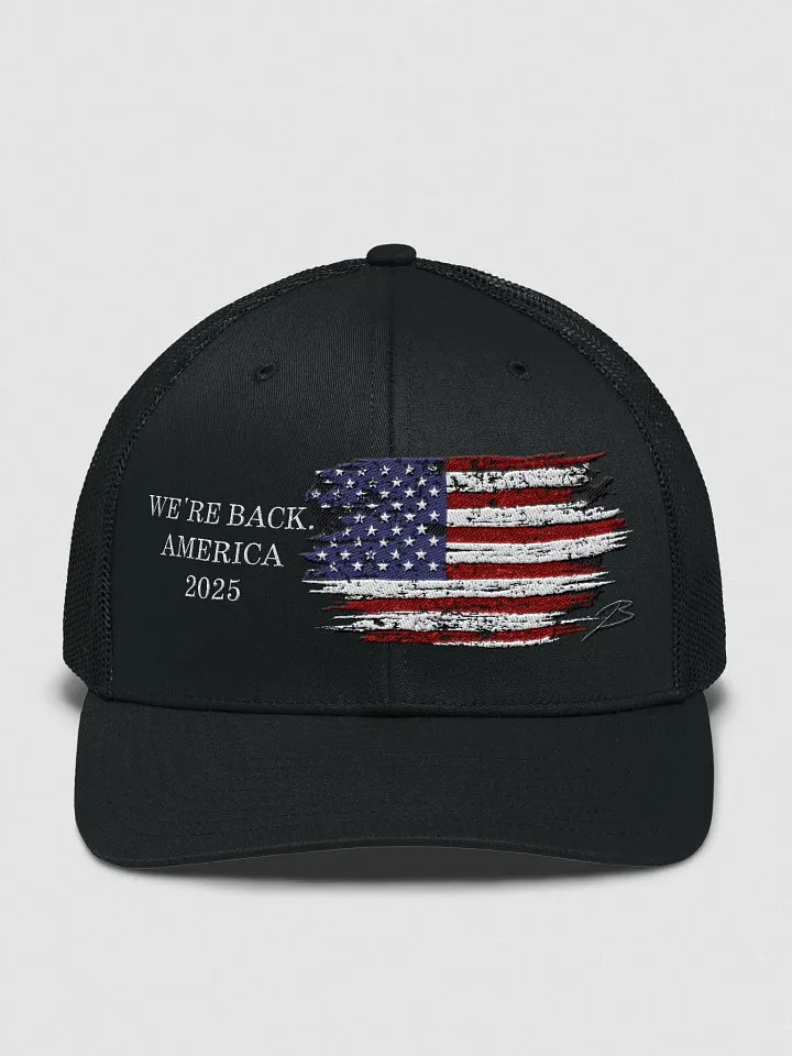 We're Back. America 2025 Snapback product image (4)