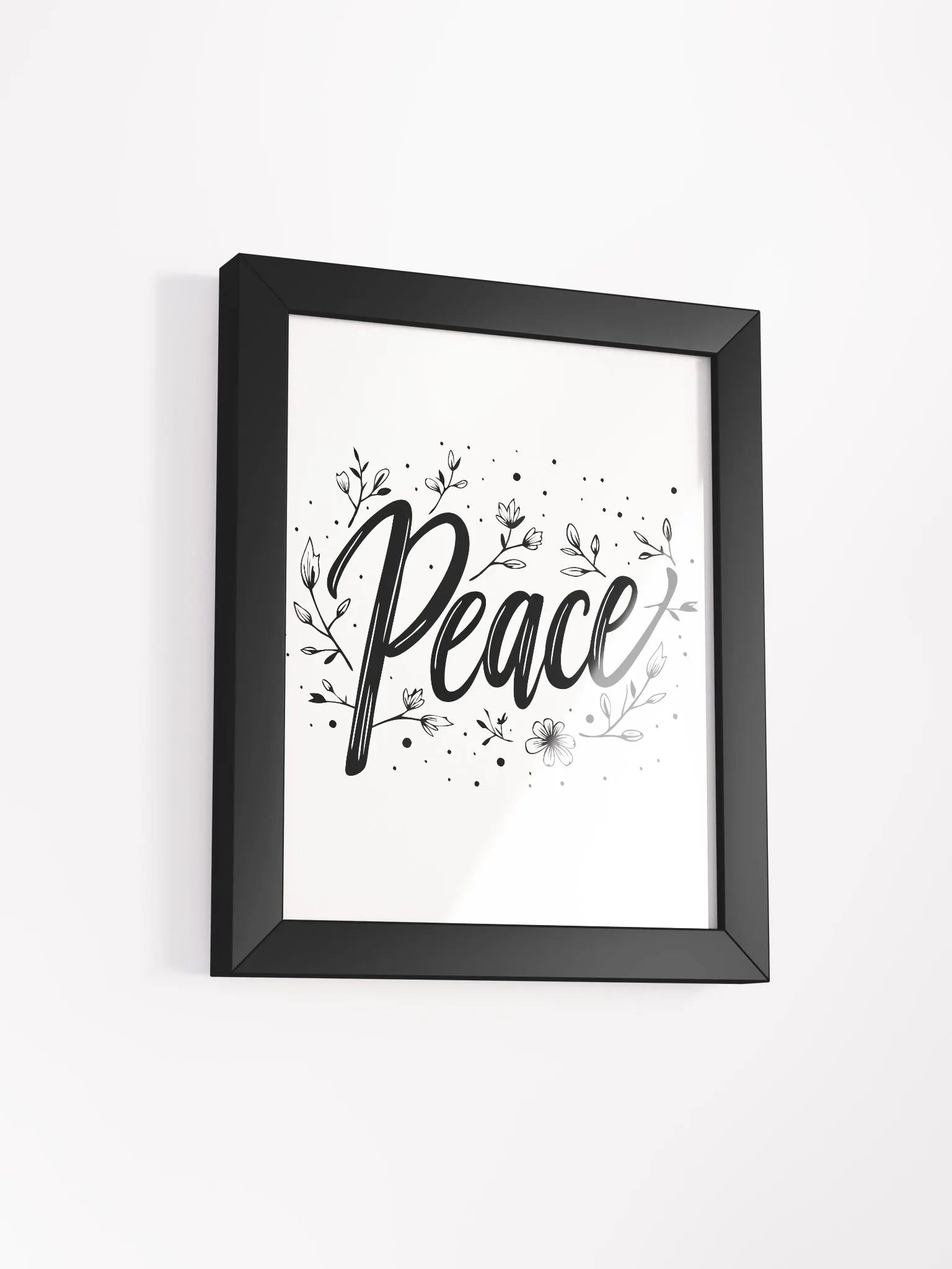 Embrace Self-Care: ‘It’s Okay to Not Be Okay’ Inspirational Poster product image (19)