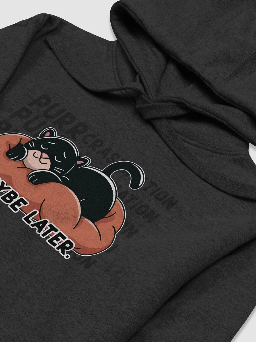 PURRcrastination Premium Hoodie product image (3)