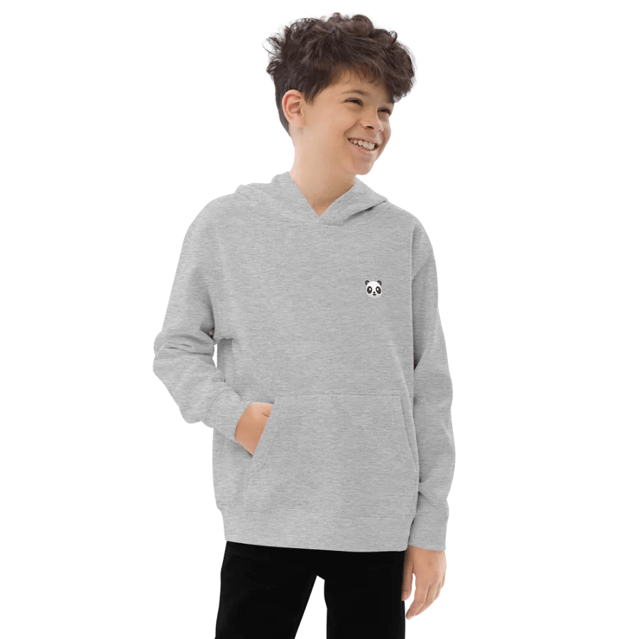 Panda Logo Youth Pullover Fleece product image (2)