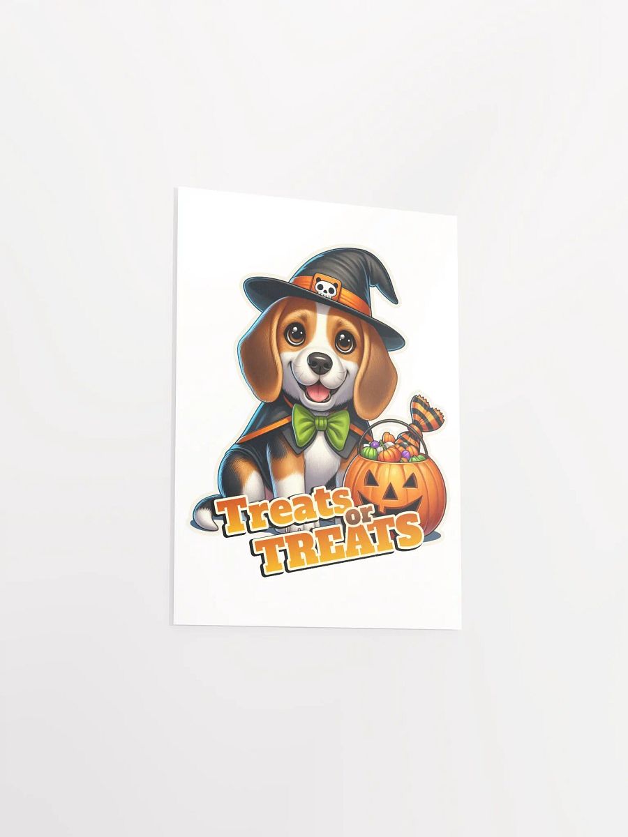 Halloween Treats Beagle - Poster product image (18)