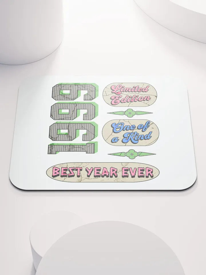 Best Year Ever 1999 Limited Edition Mouse Pad product image (1)