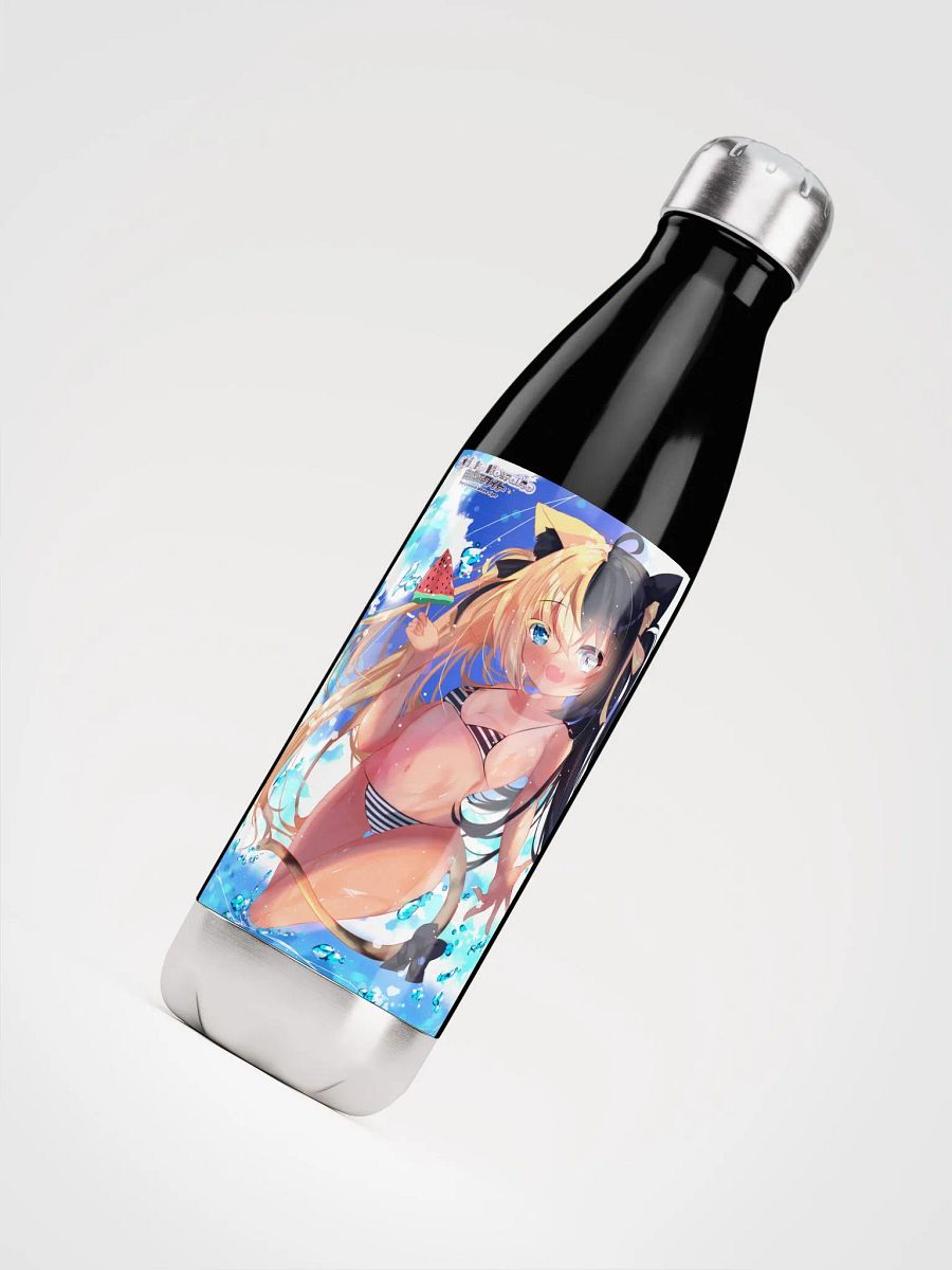 Stainless Steel Water Bottle - Byakko Beach Edition product image (7)