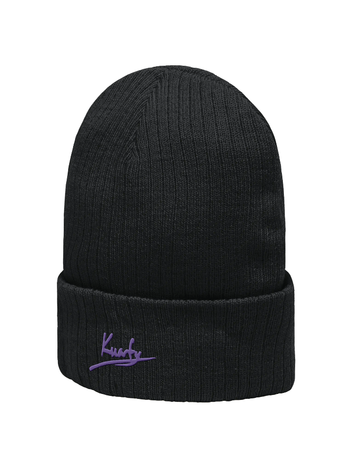 Knarfy Signature Beanie (Purple) product image (2)