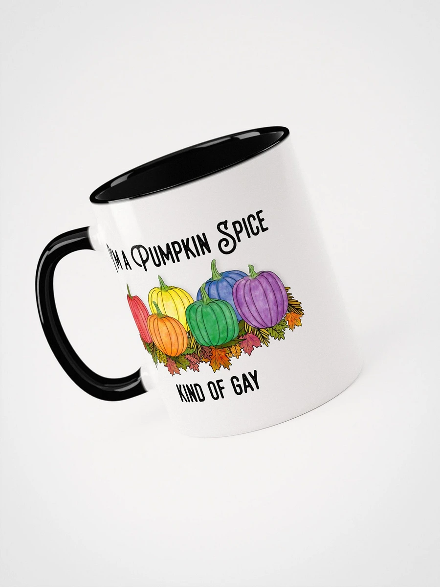 Pumpkin Spice Gay - Mug With Color product image (34)