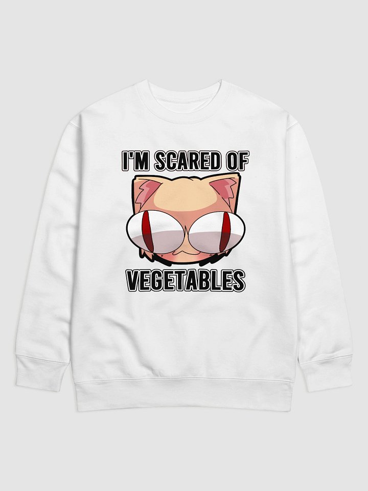 Neco Arc - I'm Scared of vegetables (Sweatshirt) product image (1)