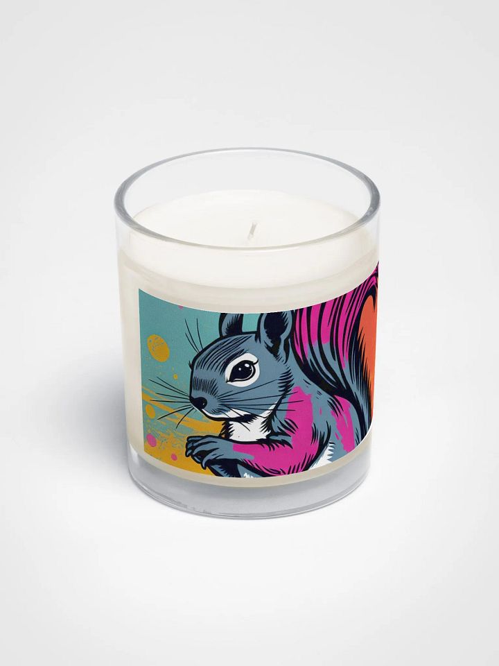 Graffiti Squirrel Soy Wax Candle product image (2)
