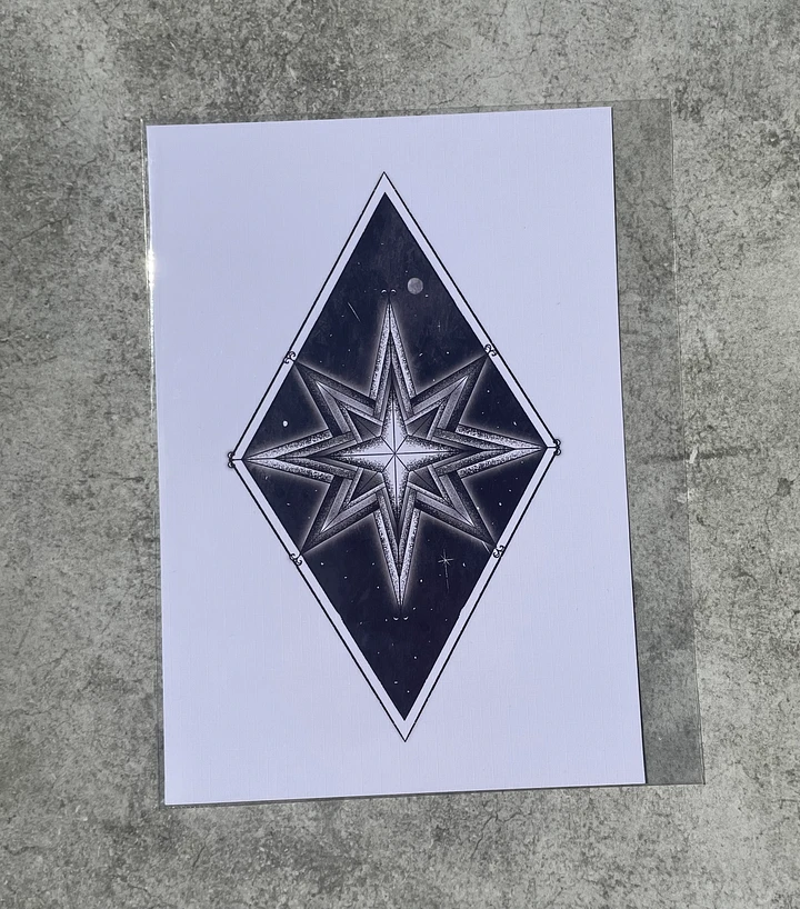 Dark Star A6 Fine Art Print product image (1)