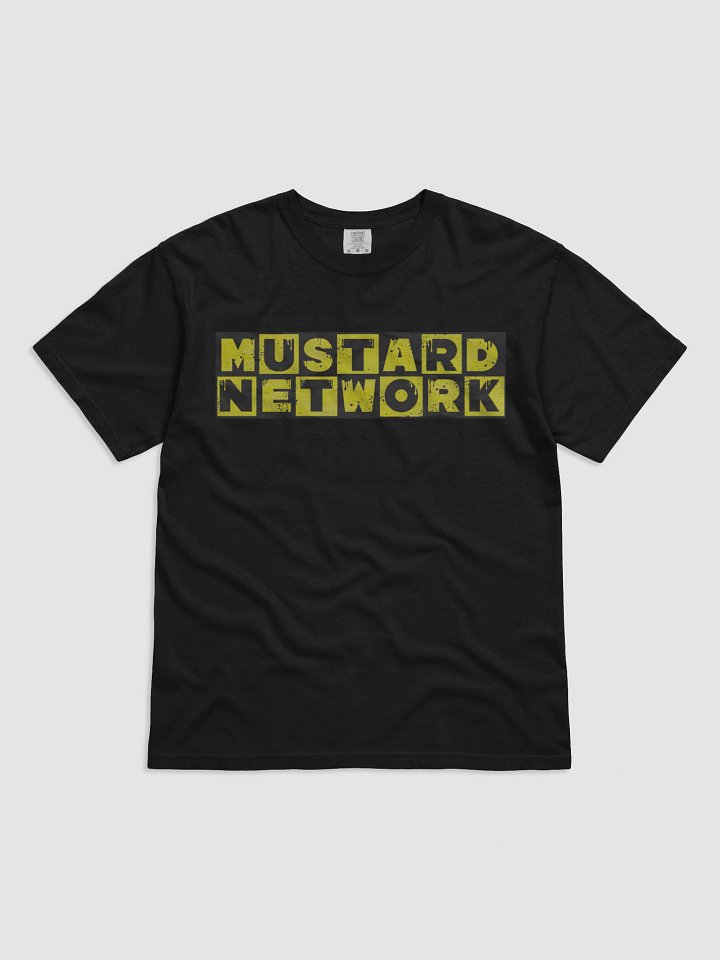 MUSTARD NETWORK Distressed T-Shirt product image (1)