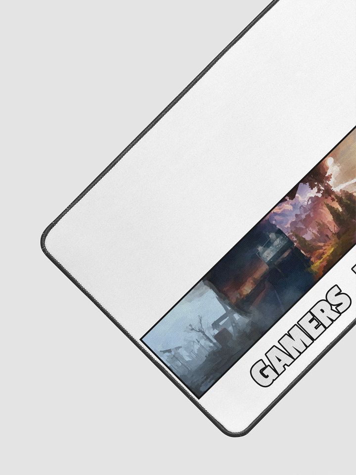 GAMERS LIVE MANY LIVES - Desk Mat product image (1)