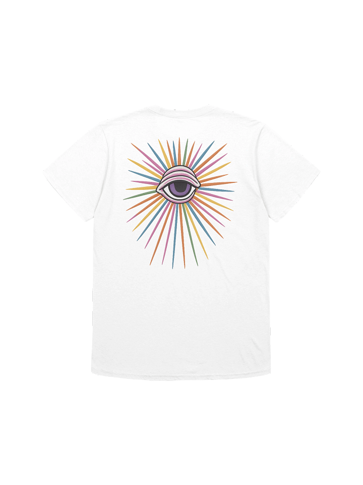 Unisex PWR Radiating Eye T-Shirt product image (2)