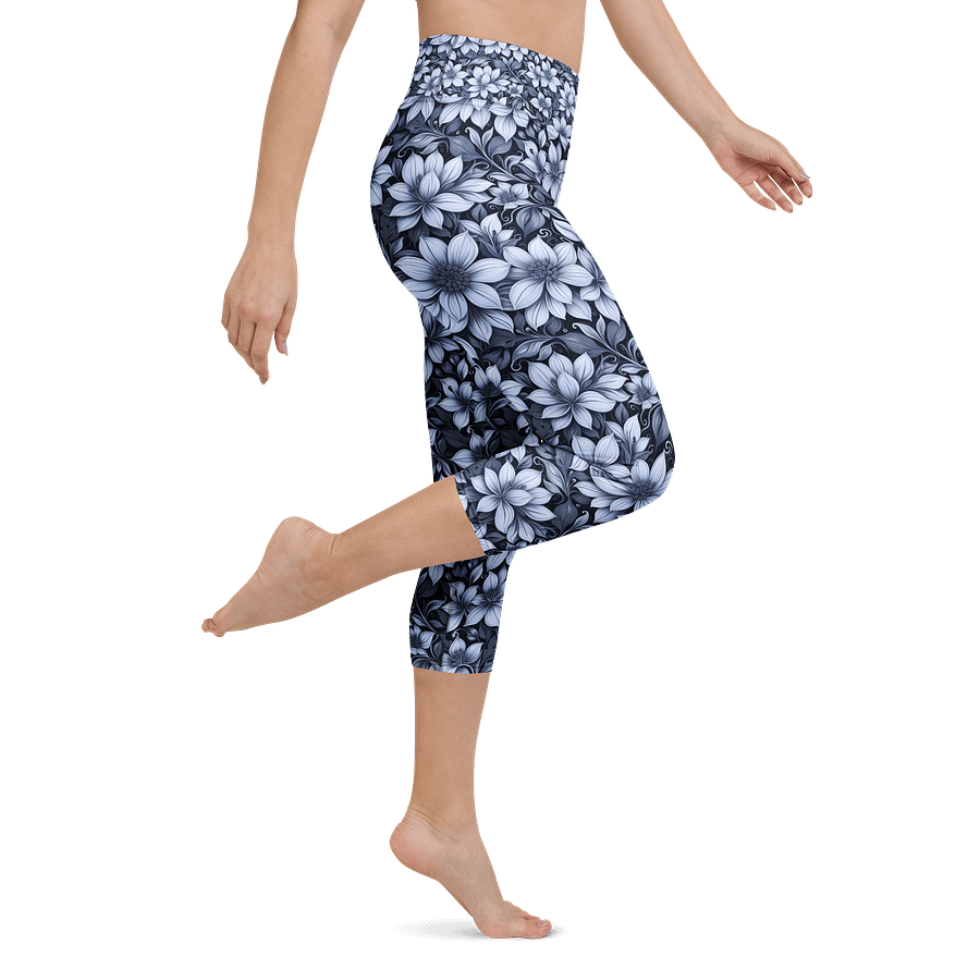 Indigo Flowers Leggings product image (1)