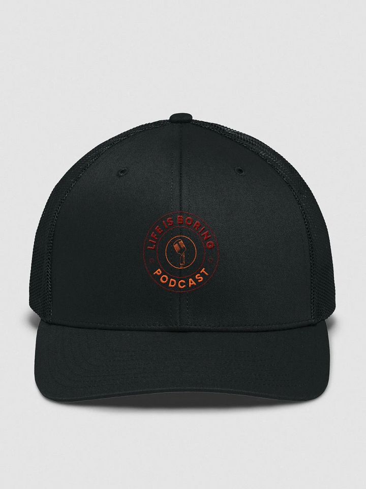 Life Is Boring Richardson Logo Trucker Hat product image (1)