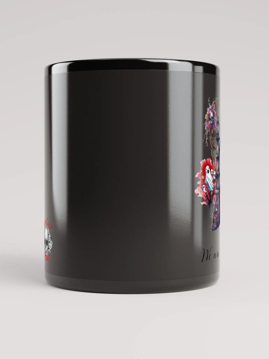 Skull Gate Black Glossy Mug product image (10)