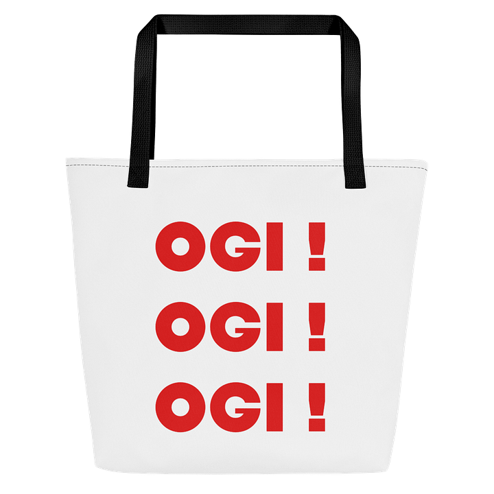 OGI ! OGI ! OGI ! Tote Bag product image (2)