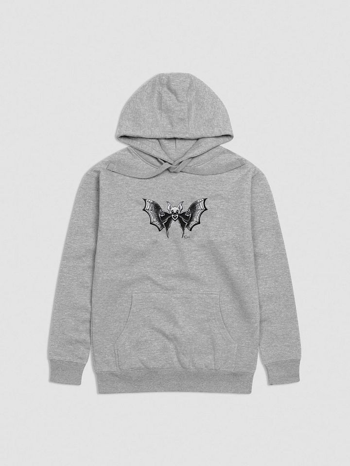 lovely bat hoodie embroidered product image (4)