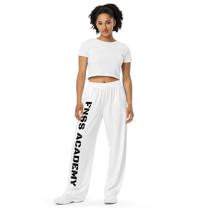 Unisex Wide-Leg Pants - FNSS Academy Edition product image (2)