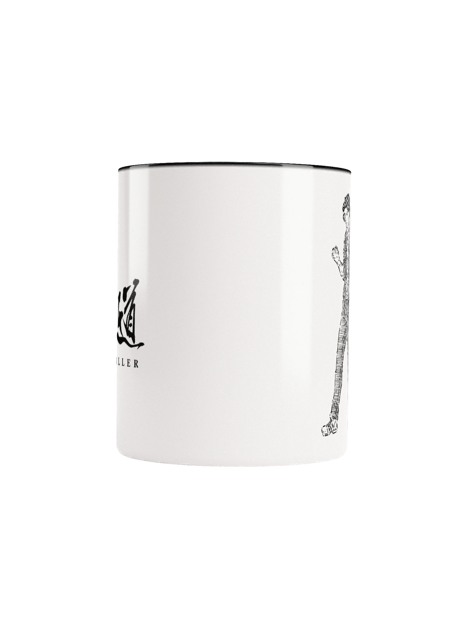 MEIFUMADO | Naoki | Black & White Mug product image (5)