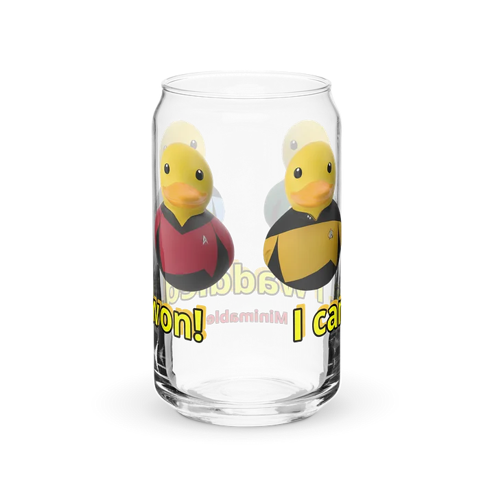 Duck Race Limited Edition Winners Glass product image (2)