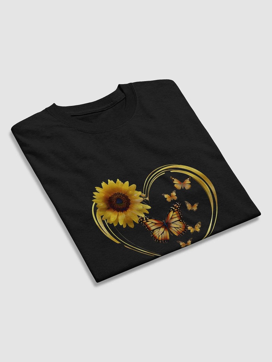 Golden Butterfly Heart T-Shirt product image (17)