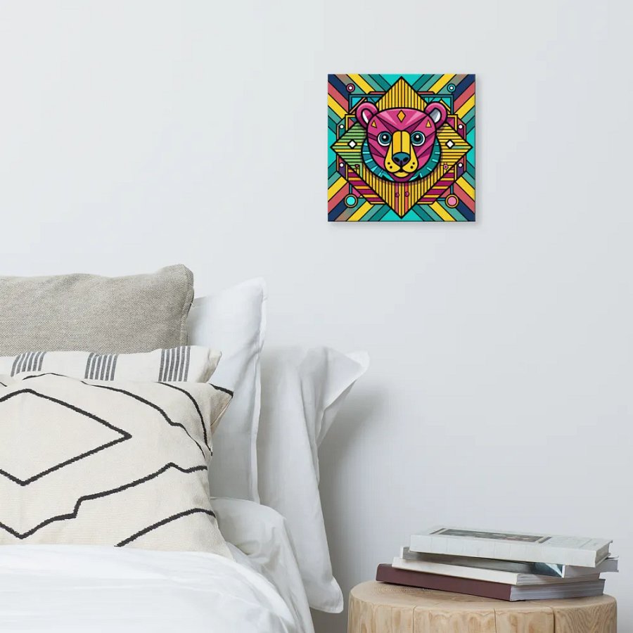 Gemetric Mandala Bär 6 product image (6)
