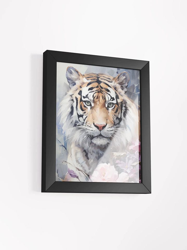 Tiger's Gaze Framed Art Poster product image (3)