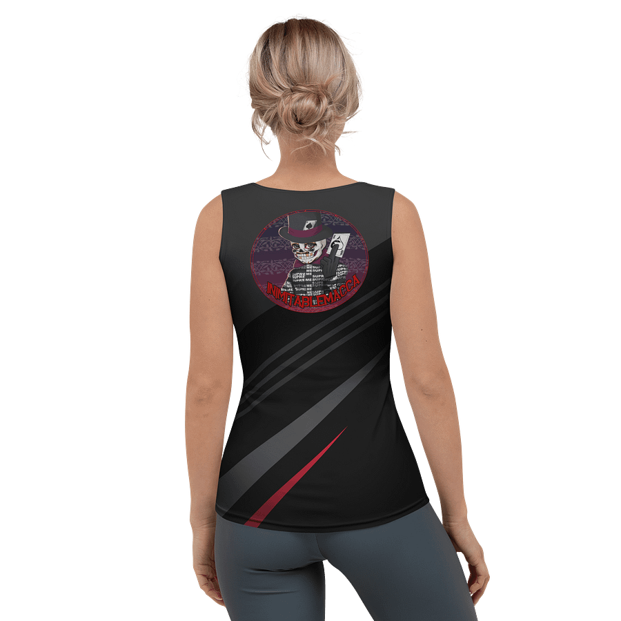 Tank top (F) with RAWR, Name & logo product image (2)