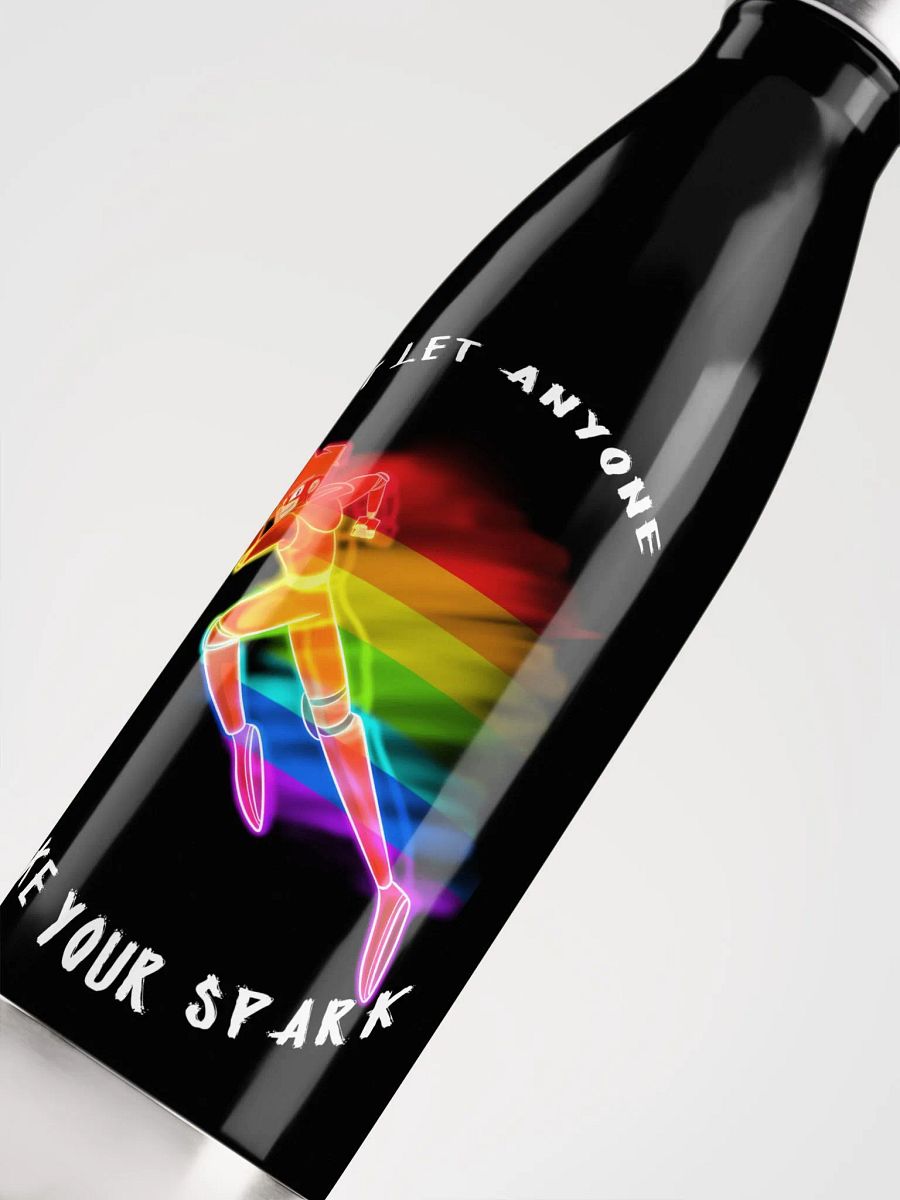 Don't Let Them Take Your Spark - Stainless Steel Bottle product image (5)