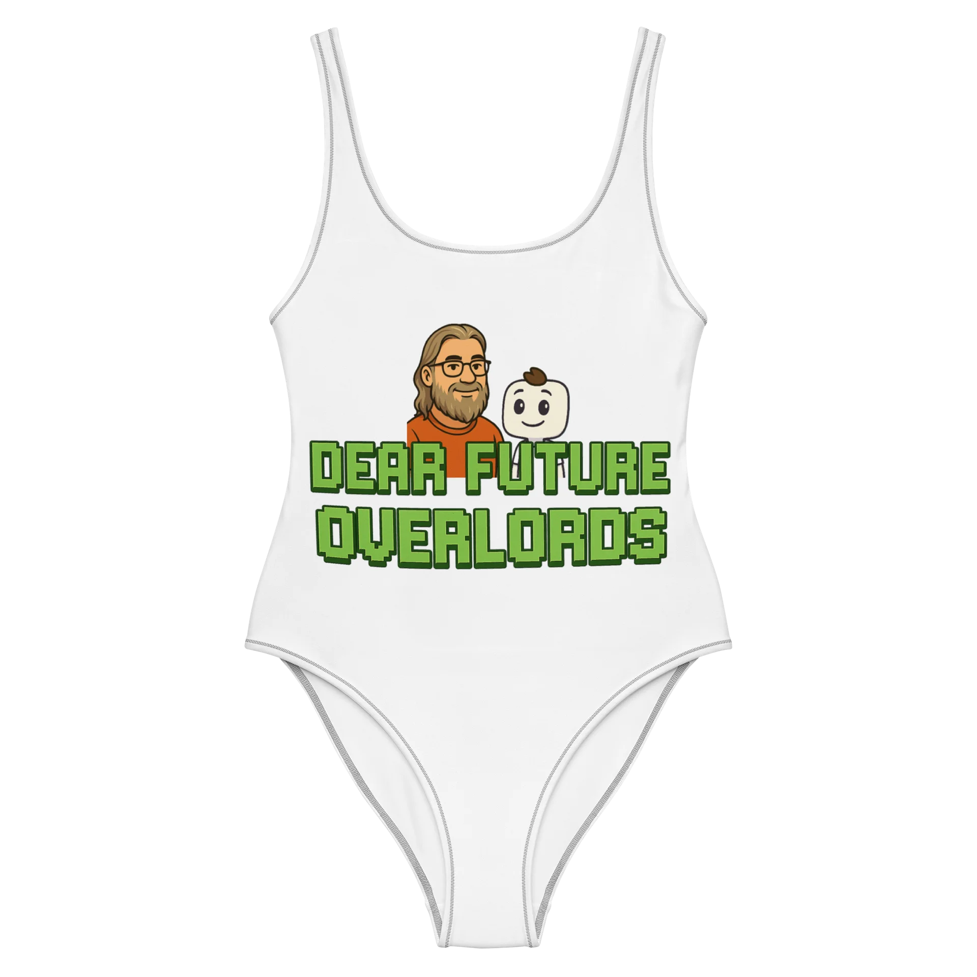 Dear Future Overlords Swimsuit product image (2)