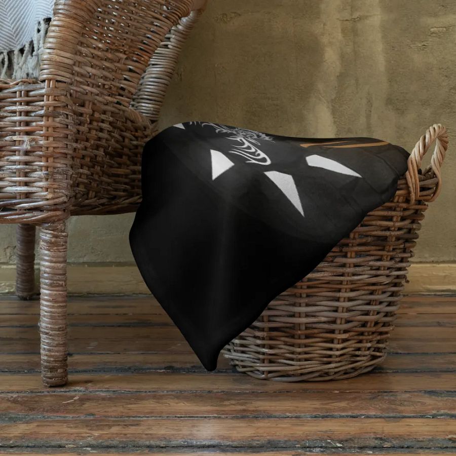 Crying Wolf Album Cover Blanket product image (9)