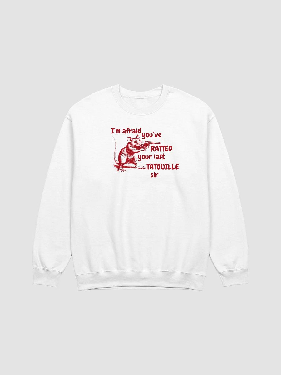 I'm afraid you've ratted Crewneck product image (1)