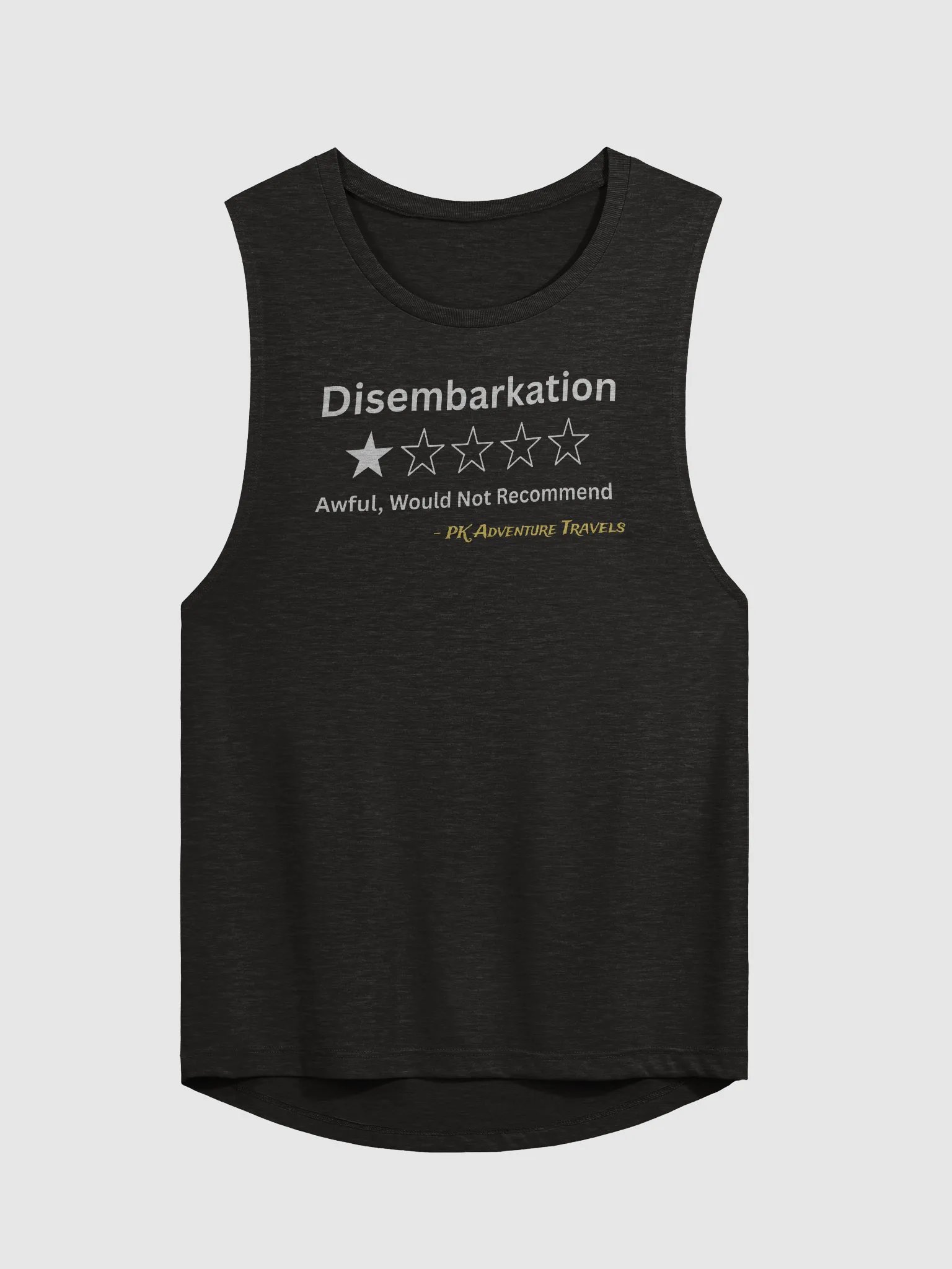 Disembarkation Women's Tank Top product image (1)