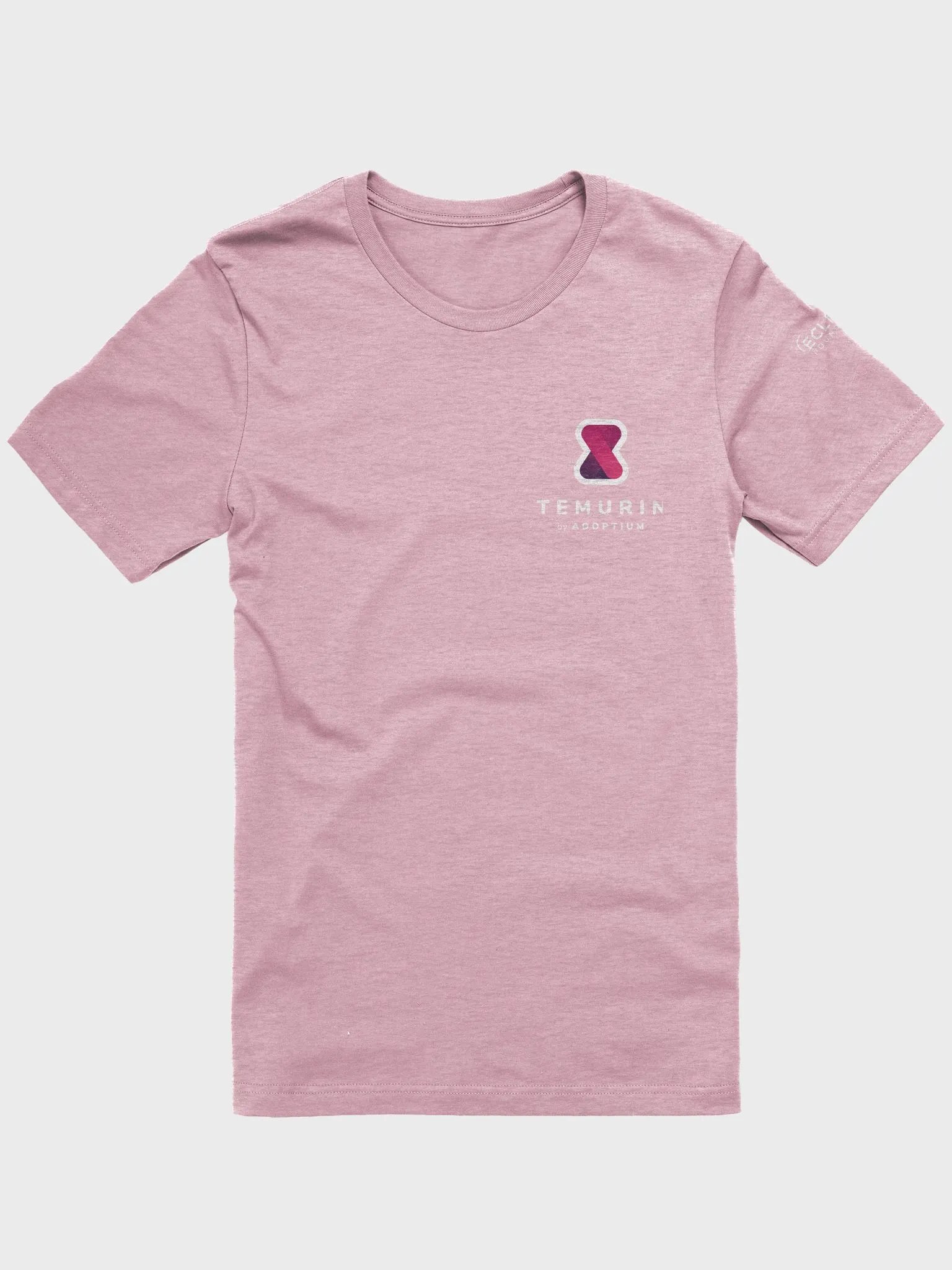 Temurin 20 Million + Monthly Downloads T-shirt - Orchid product image (1)