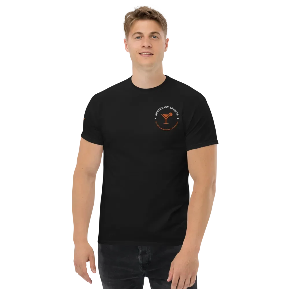 Speakeasy Spirits Circle Logo T product image (15)