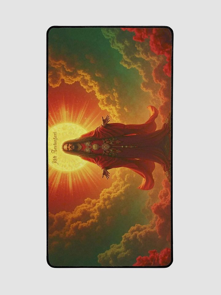 Jah Rastafari Desk Mat product image (2)