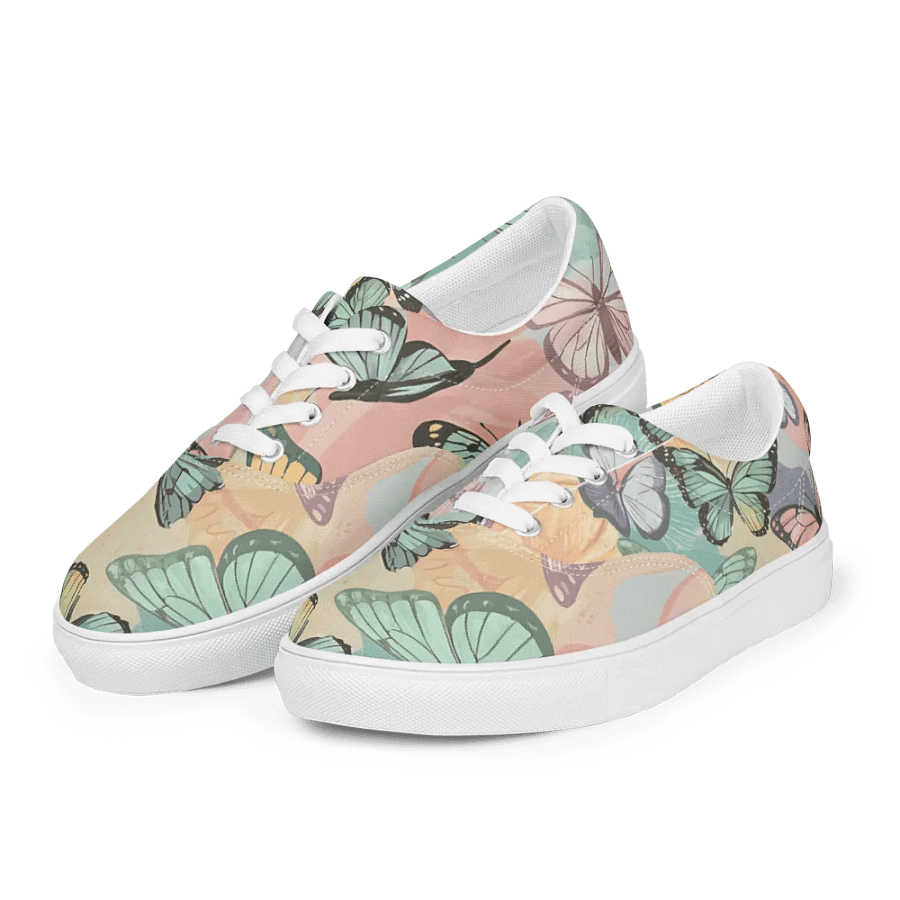 Butterfly Bliss Lace-Up Sneakers product image (9)
